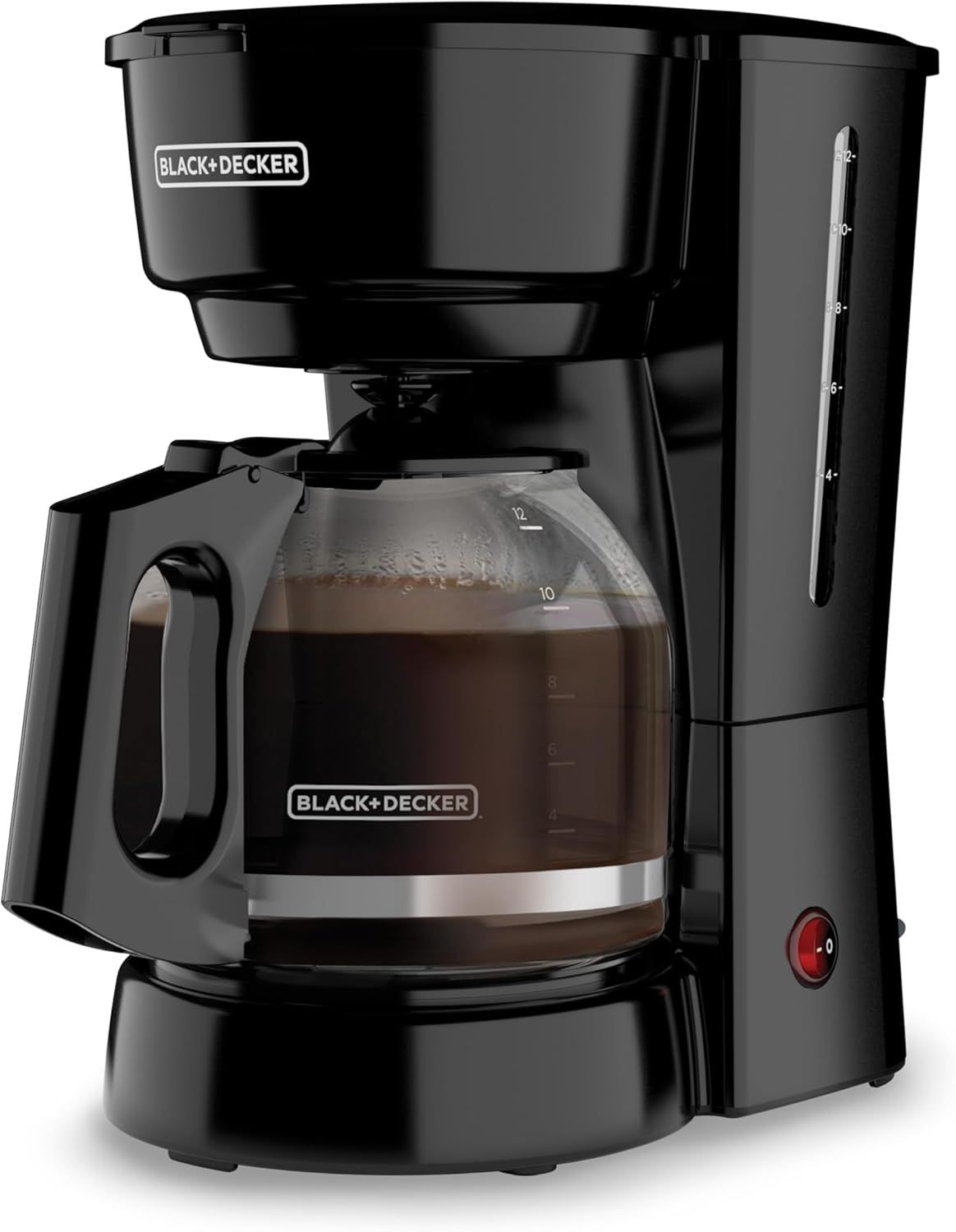 CAFETERA 12 TAZAS BLACK&amp;DECKER CM0916B