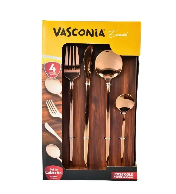 JGO. DE CUBIERTOS ESENCIAL VASCONIA 46540