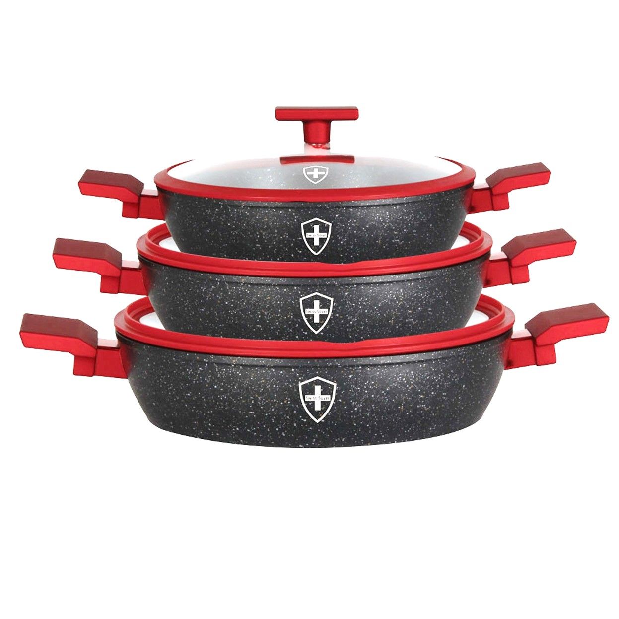 ARROCERA 6 PZ SWISS MARMOL SSBAT6CM