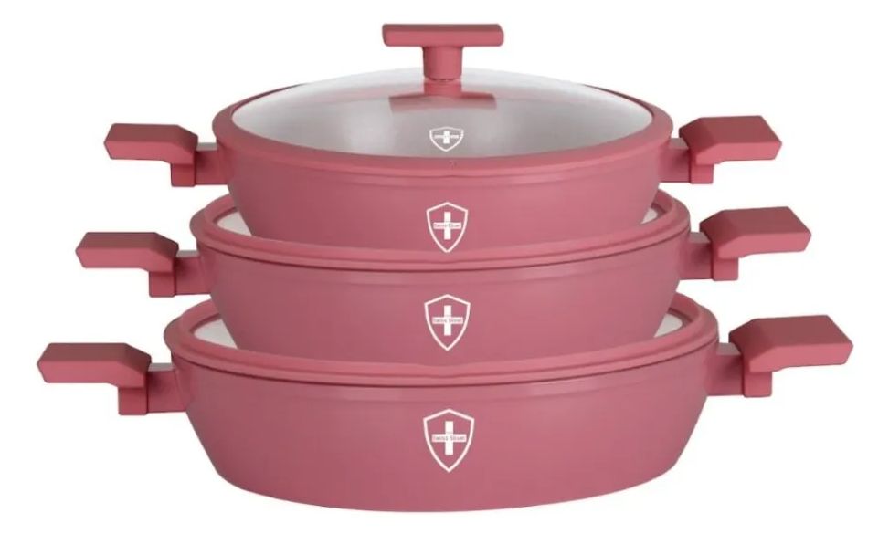 ARROCERA 6 PZ SWISS ROSA SSBAT6RP
