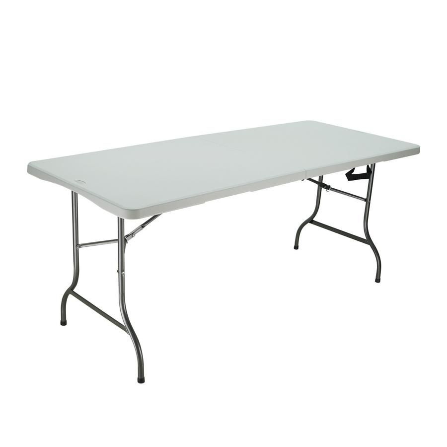 MESA PLEGABLE 1.80 MTS BLANCA HSM HSM020
