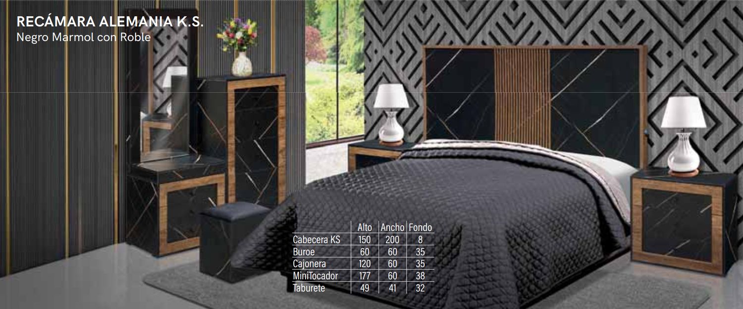 RECAMARA KING SIZE ALEMANIA