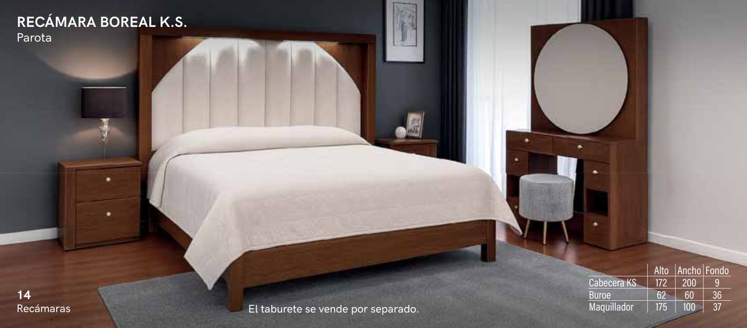 RECAMARA KING SIZE BOREAL