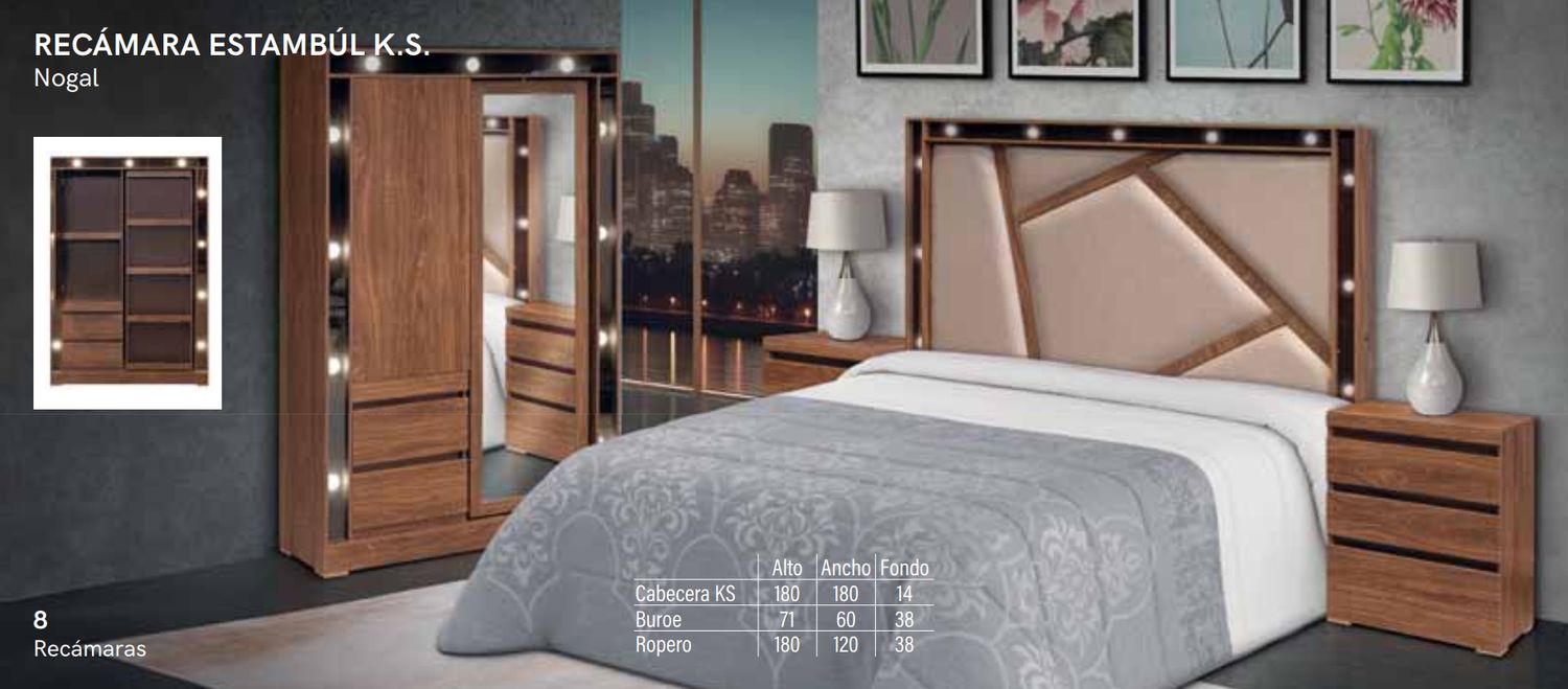 RECAMARA KING SIZE ESTAMBUL