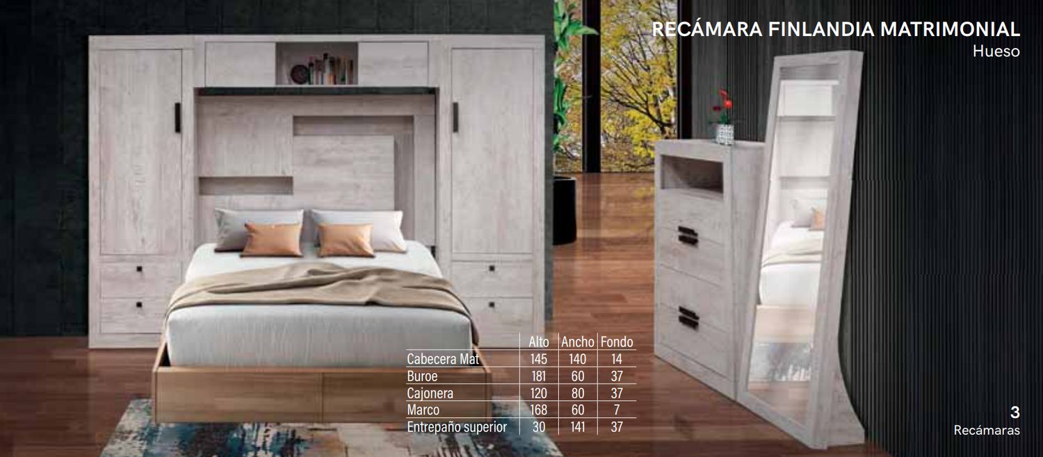 RECAMARA MATRIMONIAL FINLANDIA