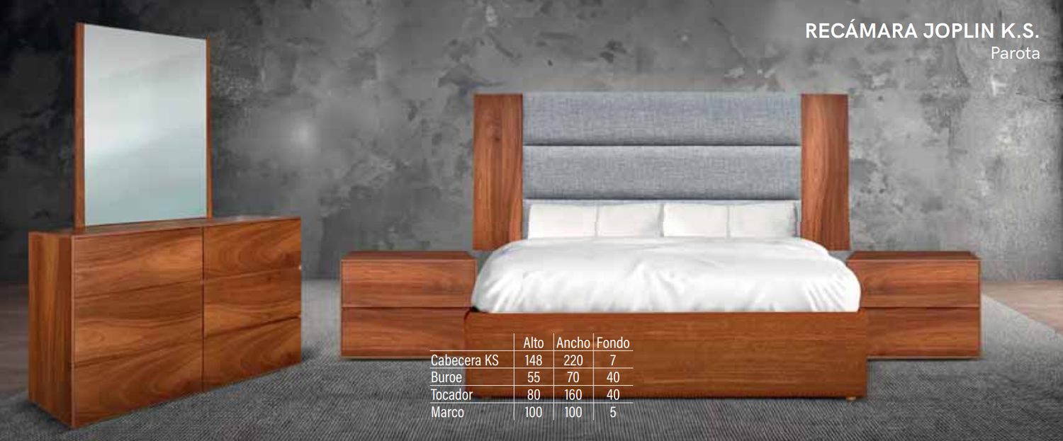 RECAMARA KING SIZE JOPLIN