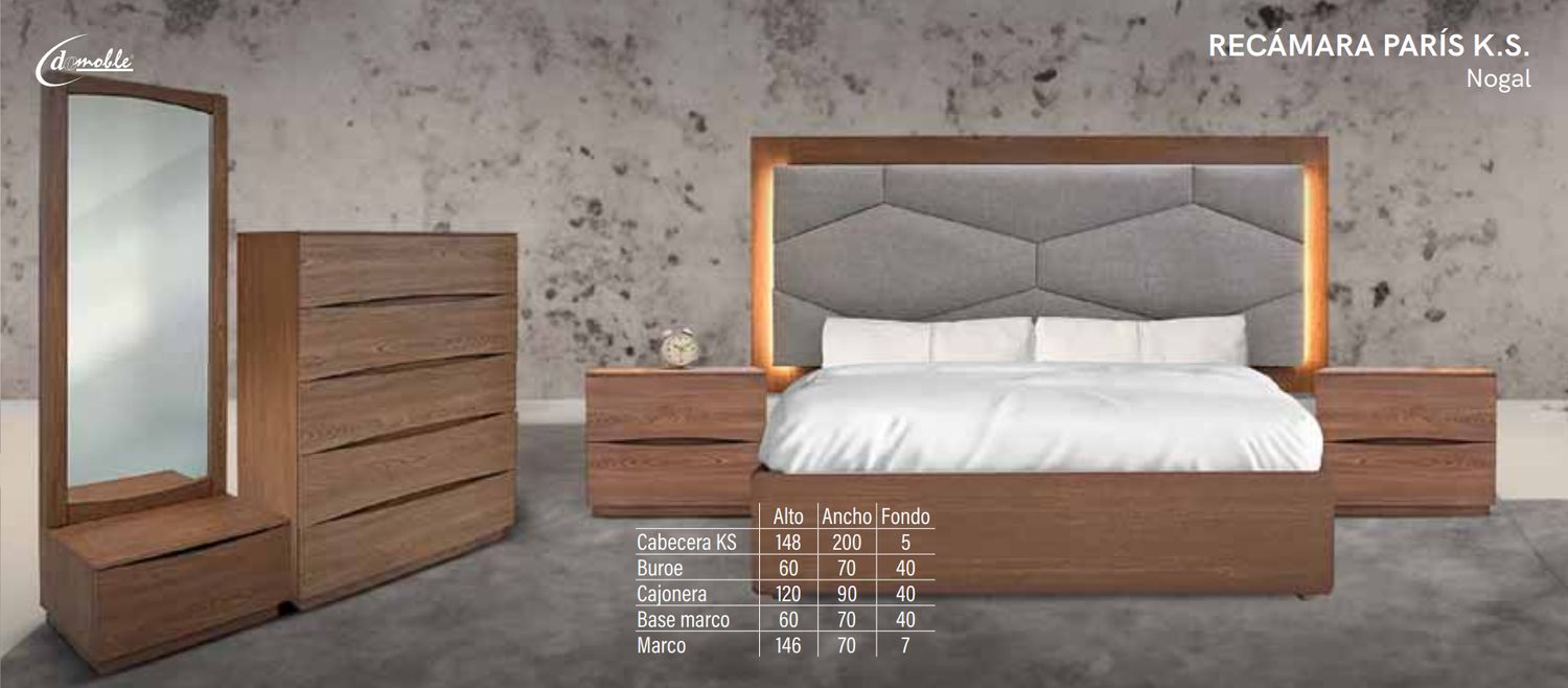 RECAMARA KING SIZE PARIS