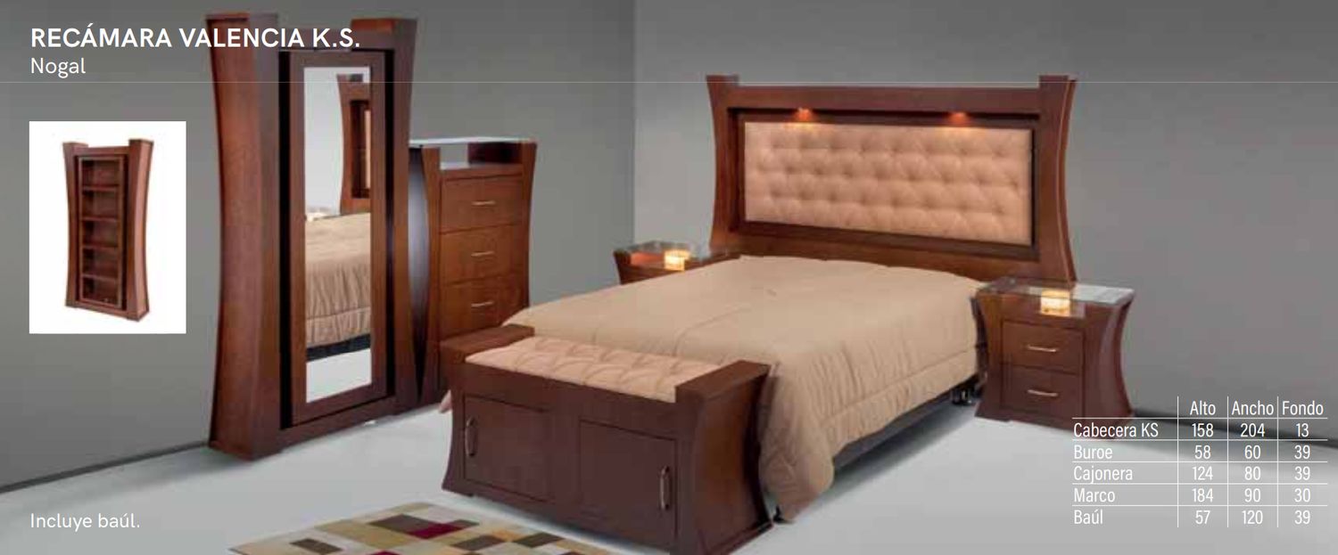RECAMARA KING SIZE VALENCIA