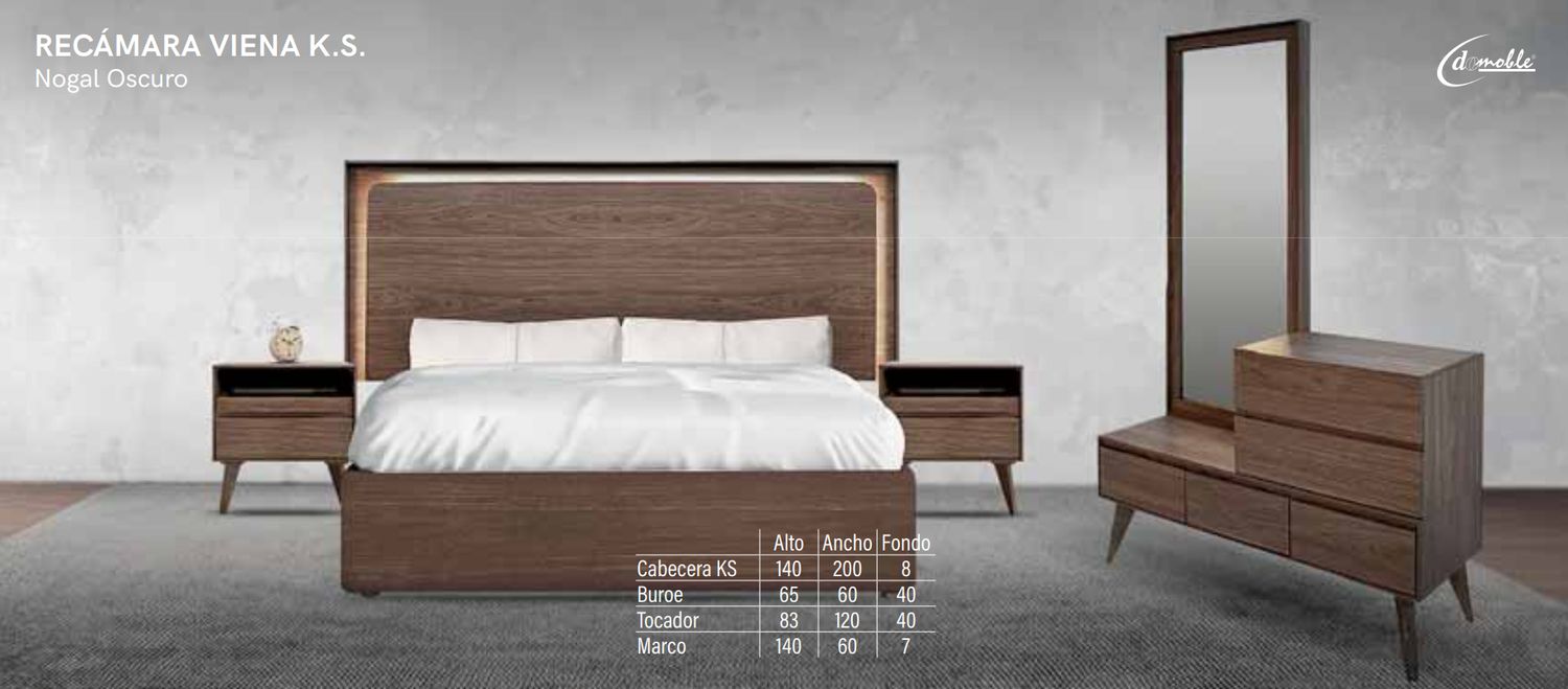 RECAMARA KING SIZE VIENA