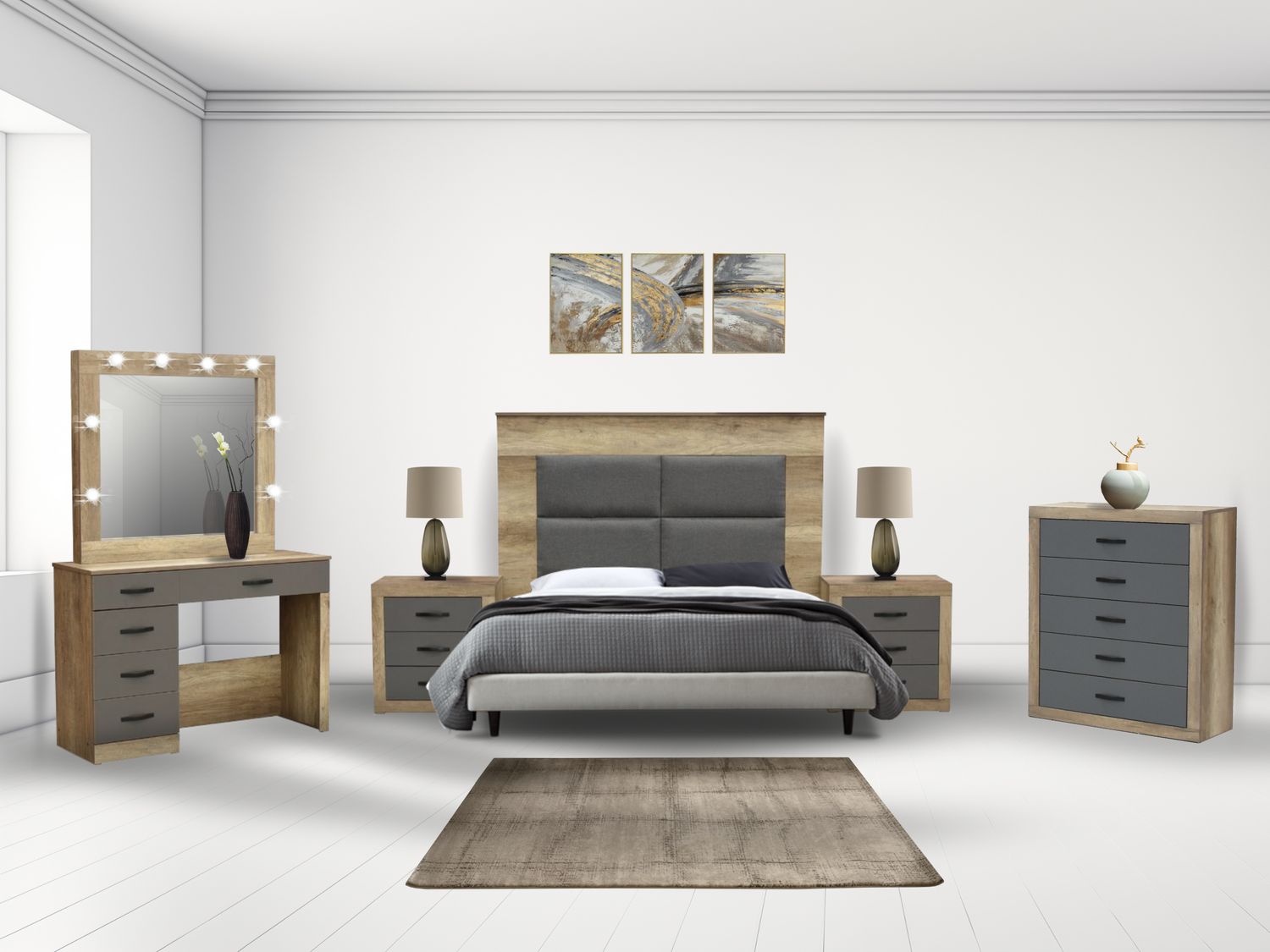 RECAMARA KING SIZE ANDREA RECAMARA KING SIZE ANDREA