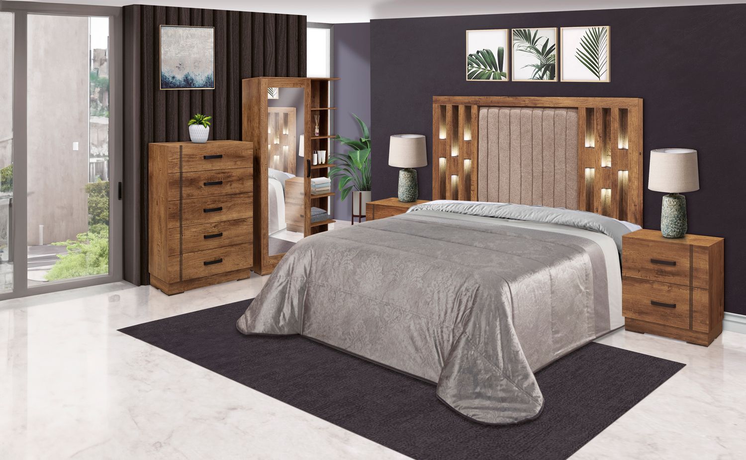 RECAMARA KING SIZE ARIZONA RECAMARA KING SIZE ARIZONA