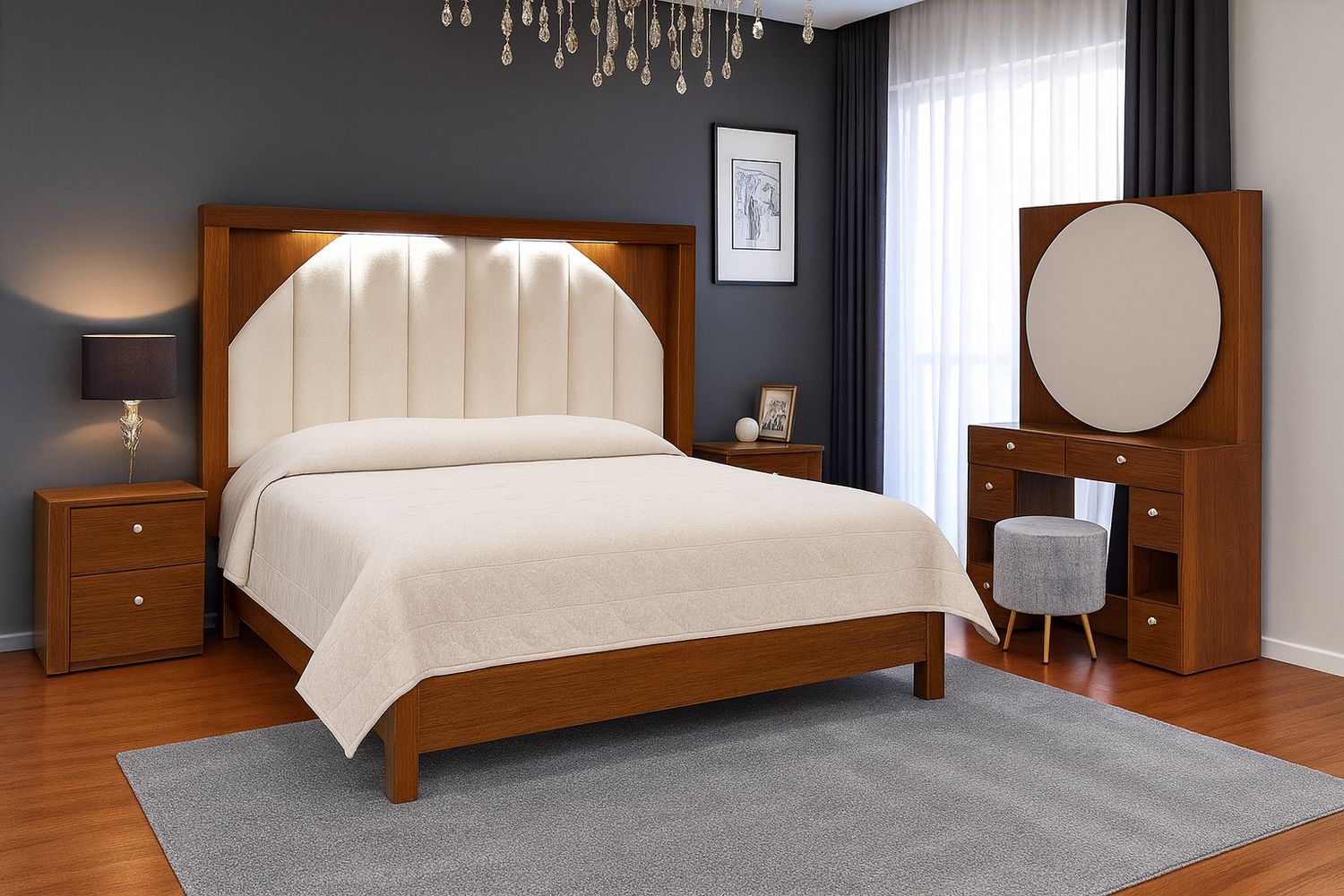 RECAMARA KING SIZE BOREAL RECAMARA KING SIZE BOREAL