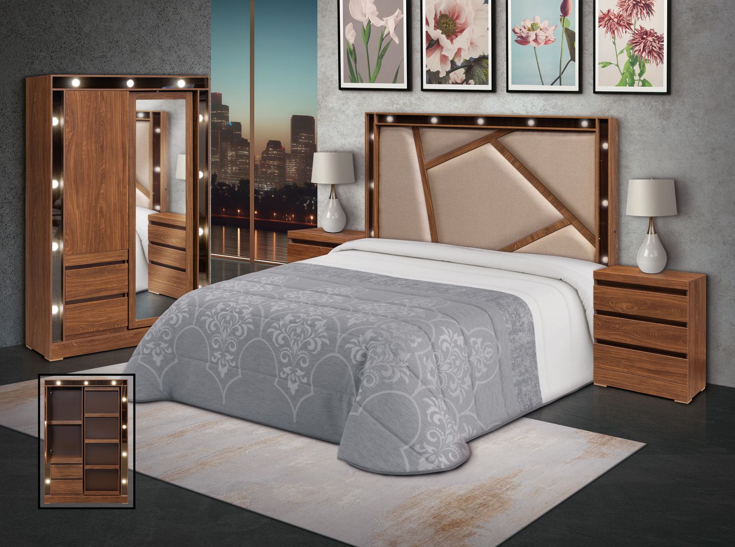 RECAMARA KING SIZE ESTAMBUL