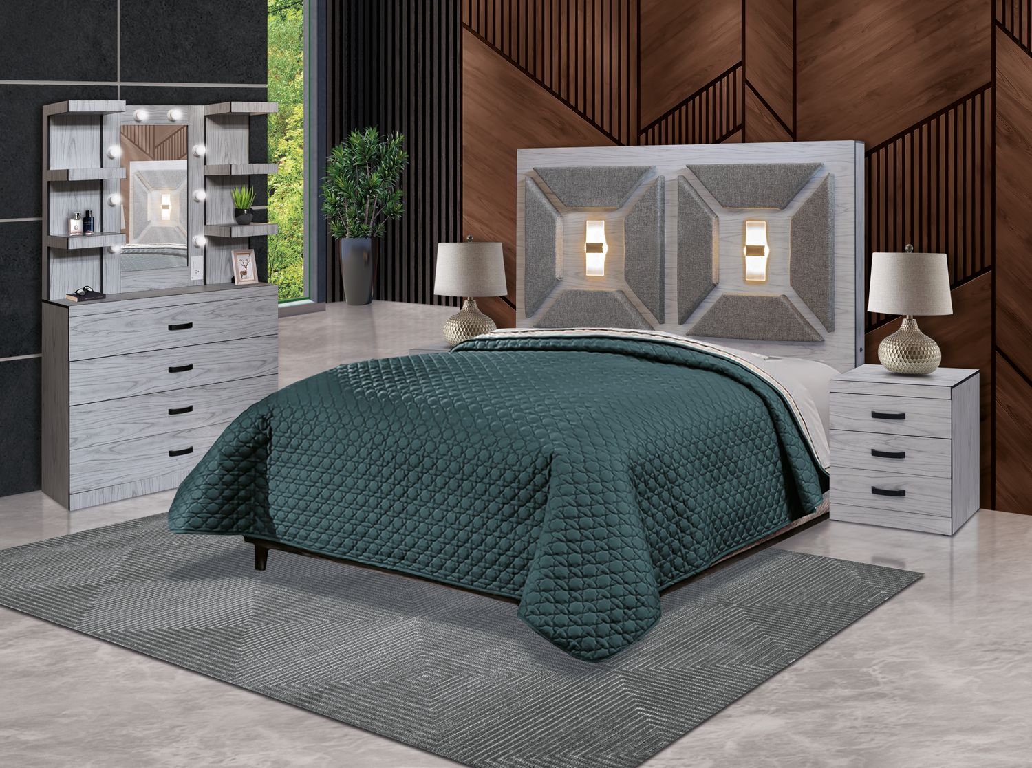 RECAMARA KING SIZE MILAN RECAMARA KING SIZE MILAN