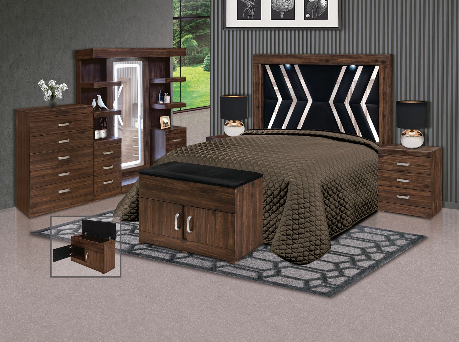 RECAMARA KING SIZE VERONA