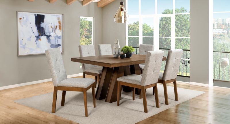 ANTECOMEDOR DALI DE 6 SILLAS ANTECOMEDOR DALI DE 6 SILLAS