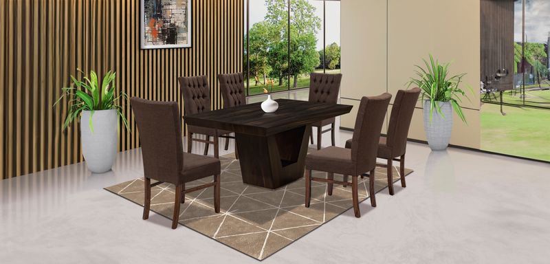 ANTECOMEDOR ALNEA DE 6 SILLAS ANTECOMEDOR ALNEA DE 6 SILLAS