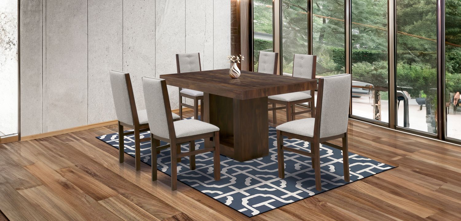 ANTECOMEDOR CHAPALA DE 6 SILLAS