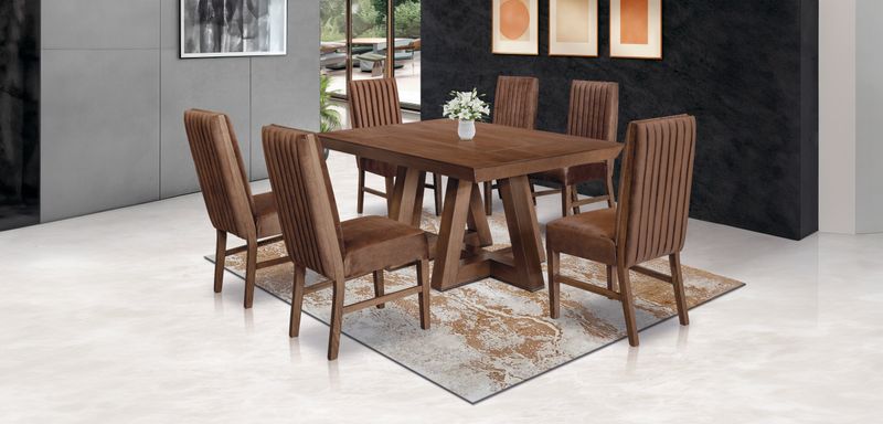 ANTECOMEDOR CORAL DE 6 SILLAS ANTECOMEDOR CORAL DE 6 SILLAS