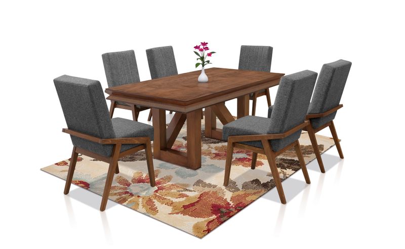 ANTECOMEDOR PARIS DE 6 SILLAS ANTECOMEDOR PARIS DE 6 SILLAS