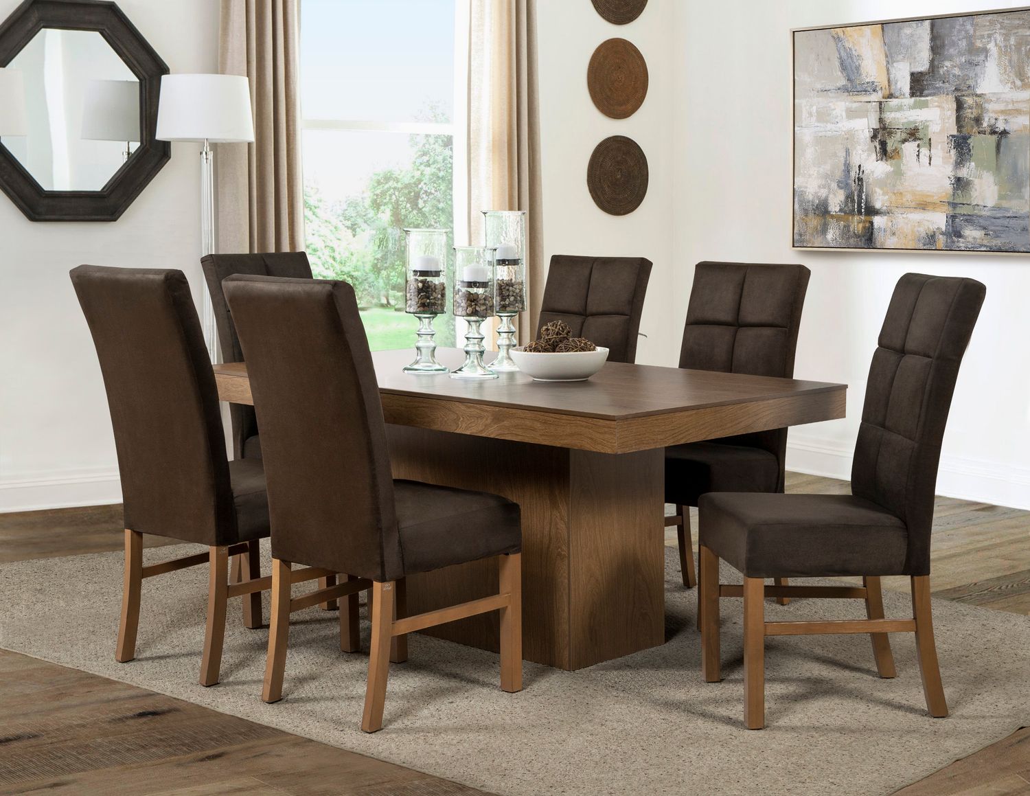 ANTECOMEDOR RENO DE 6 SILLAS