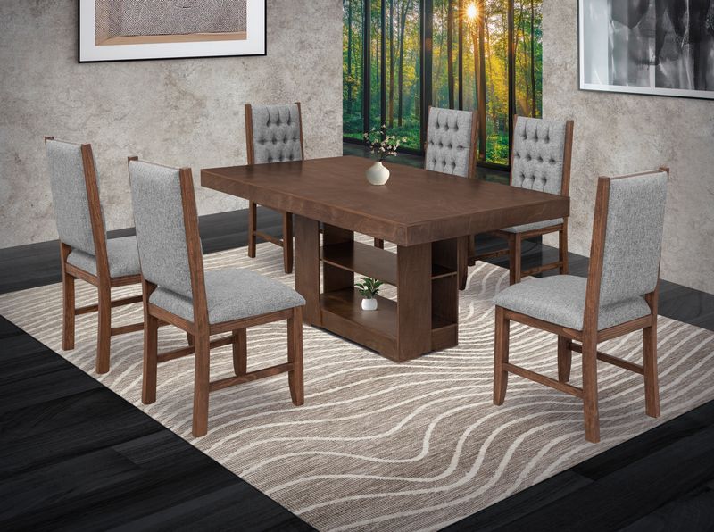 ANTECOMEDOR PORTUGAL 6 SILLAS ANTECOMEDOR PORTUGAL 6 SILLAS