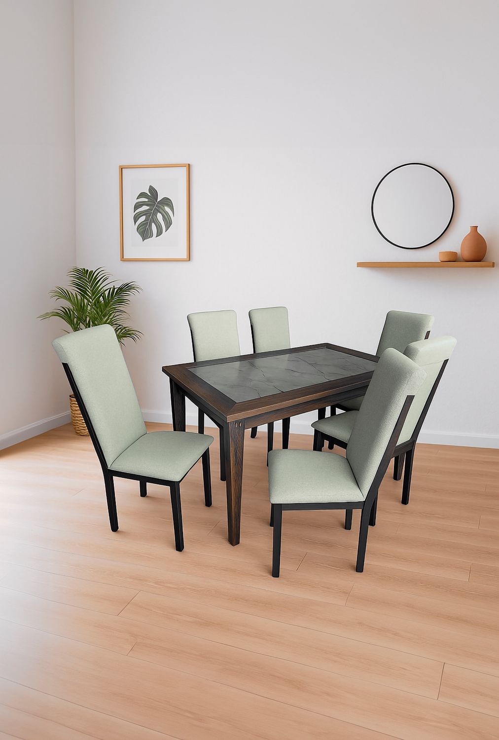 ANTECOMEDOR TANIA DE 6 SILLAS