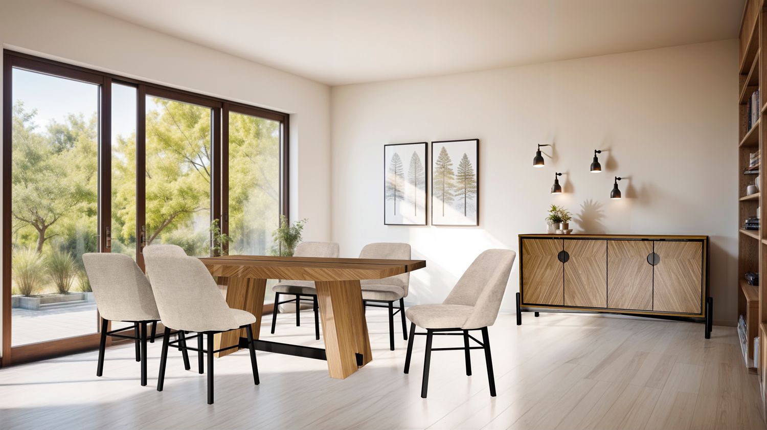 ANTECOMEDOR ARGELIA DE 6 SILLAS