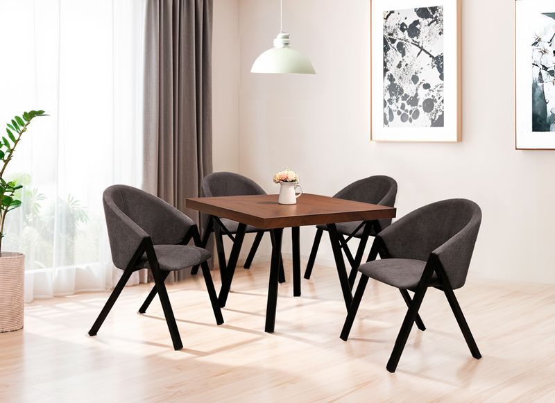 ANTECOMEDOR MALLORY DE 4 SILLAS ANTECOMEDOR MALLORY DE 4 SILLAS