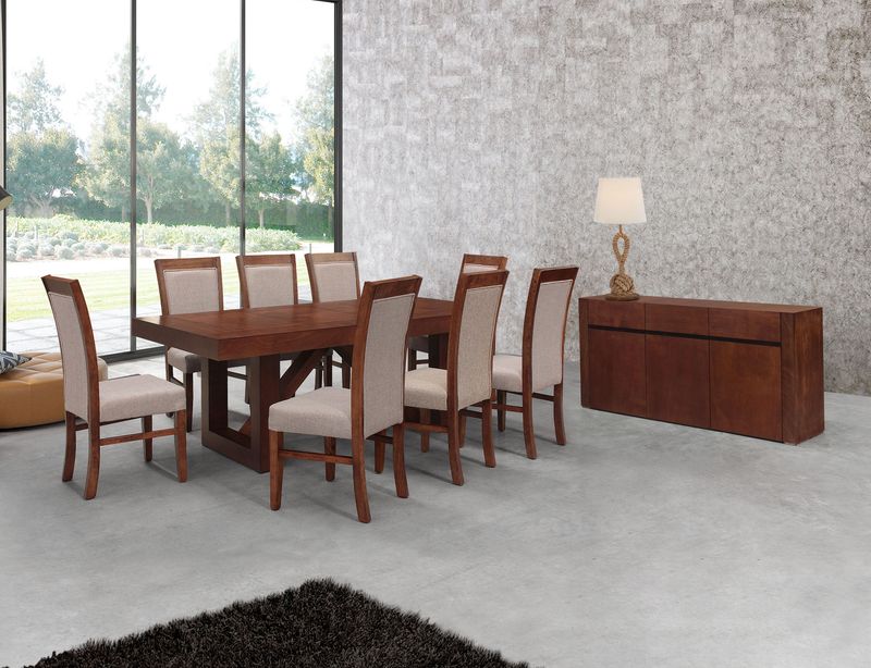 ANTECOMEDOR OLIMPIA DE 8 SILLAS