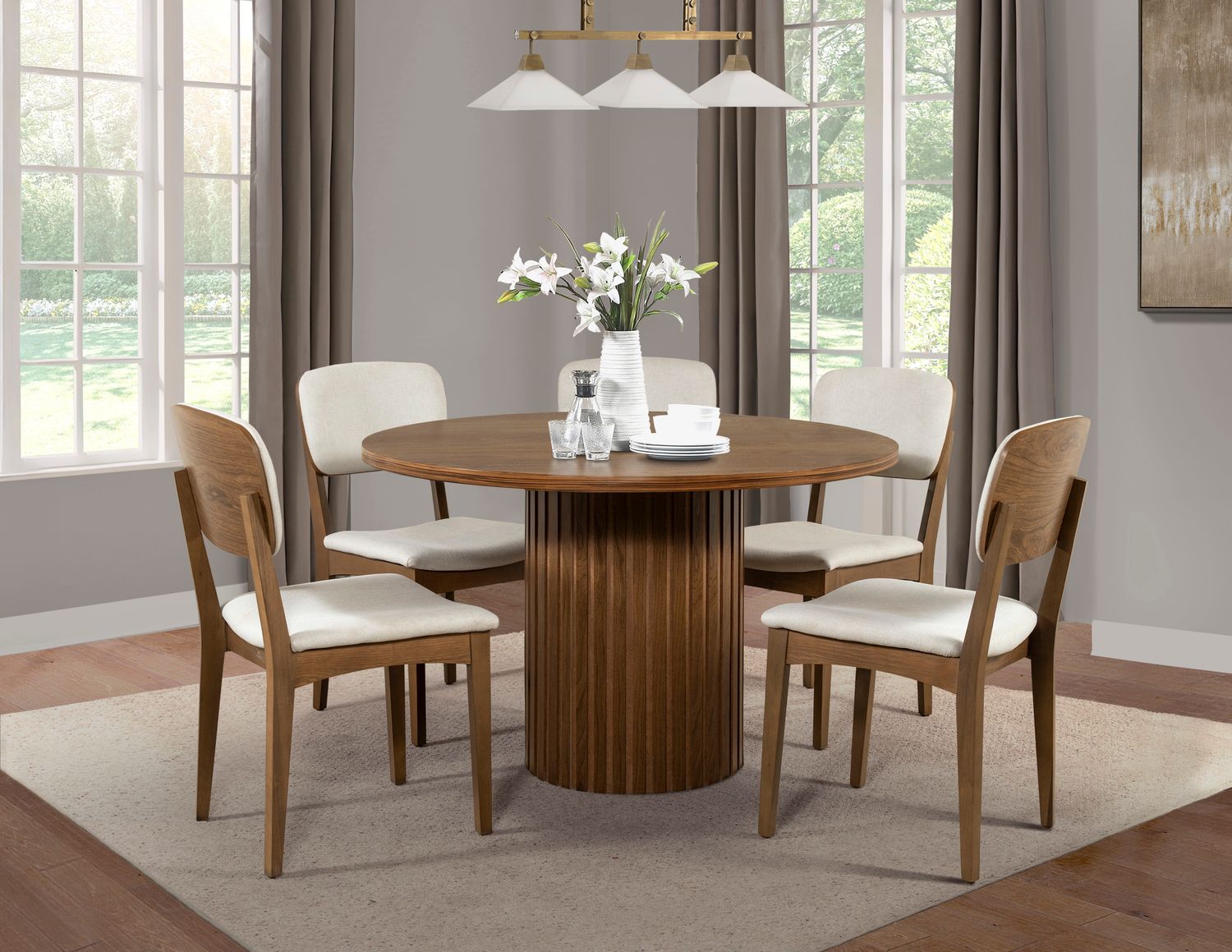 ANTECOMEDOR MEDITERRANEO DE 5 SILLAS
