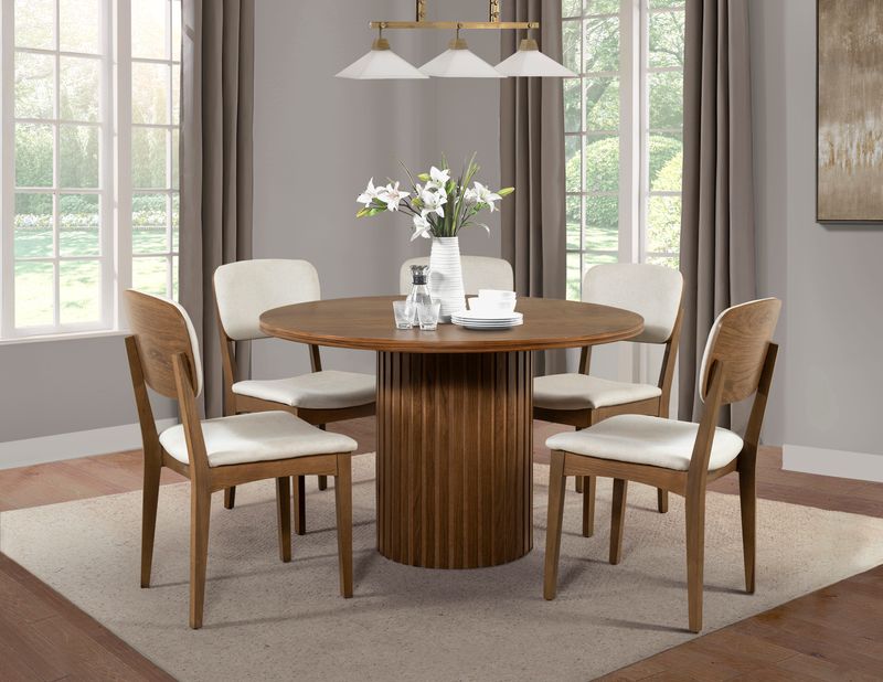 ANTECOMEDOR MEDITERRANEO DE 5 SILLAS ANTECOMEDOR MEDITERRANEO DE 5 SILLAS