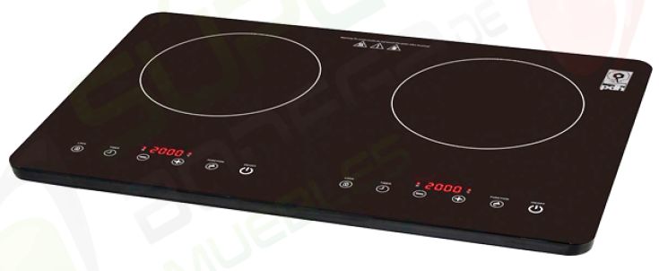 PARRILLA DE INDUCCION SLIM PDH 2Q PD506