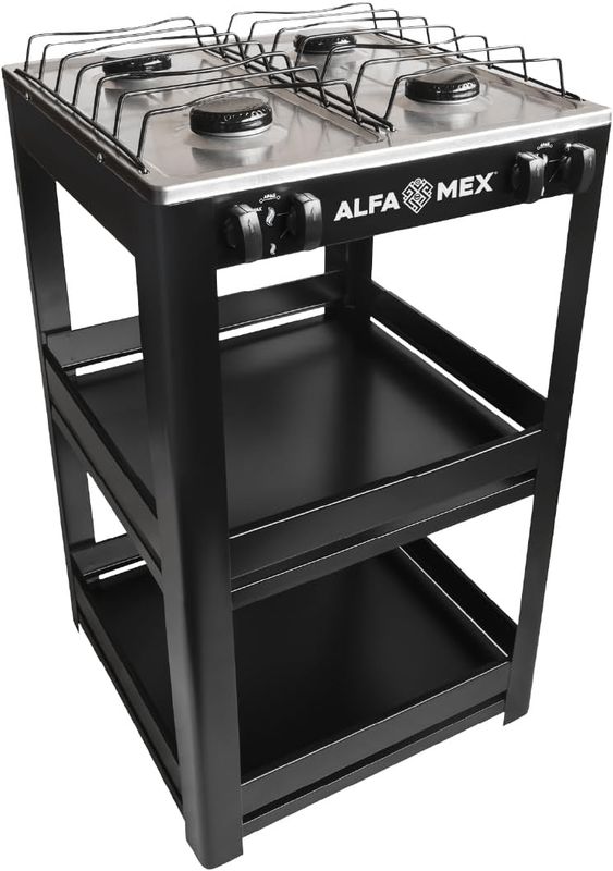 PARRILLA DE ANAQUEL ALFAMEX 4Q 412N