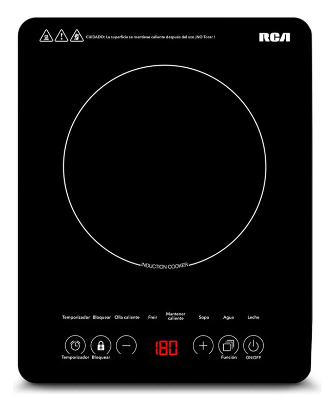 PARRILLA DE INDUCCION RCA RC-12A3 PARRILLA DE INDUCCION RCA RC-12A3