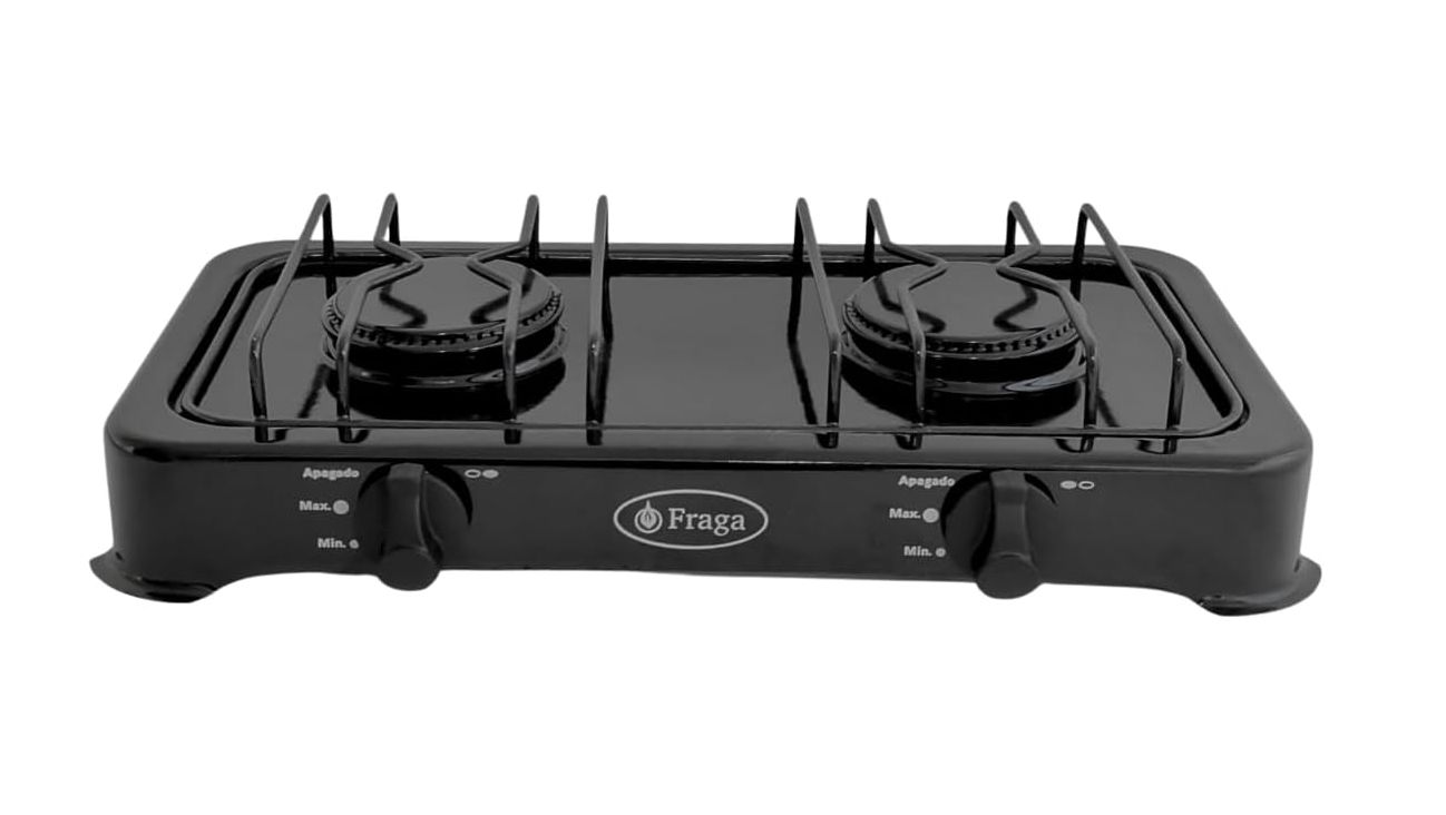 PARRILLA DE MESA FRAGA 2Q P800