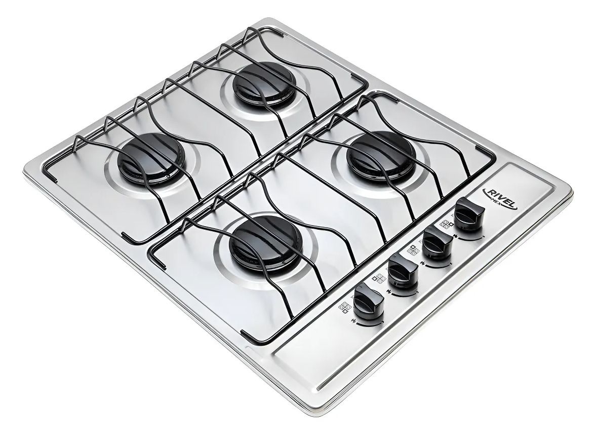 PARRILLA DE EMPOTRE RIVEL 4Q 4RIV-XMB