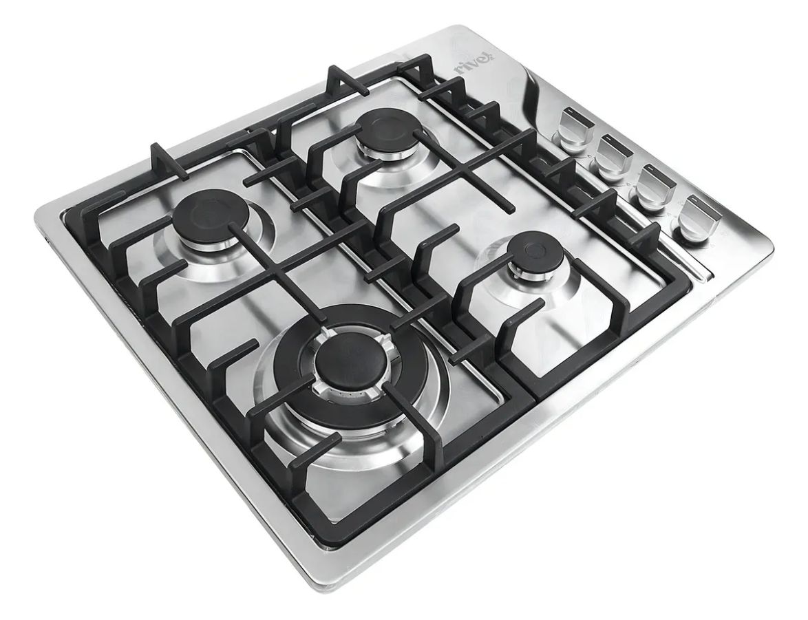 PARRILLA DE EMPOTRE RIVEL 4Q 4RIV-XBIX60