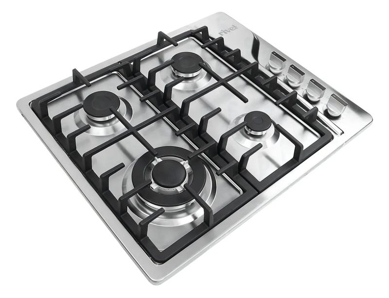 PARRILLA DE EMPOTRE RIVEL 4Q 4RIV-XBIX60