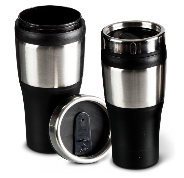 SET DE TERMO NEGRO 2 PZ EKCO 16166