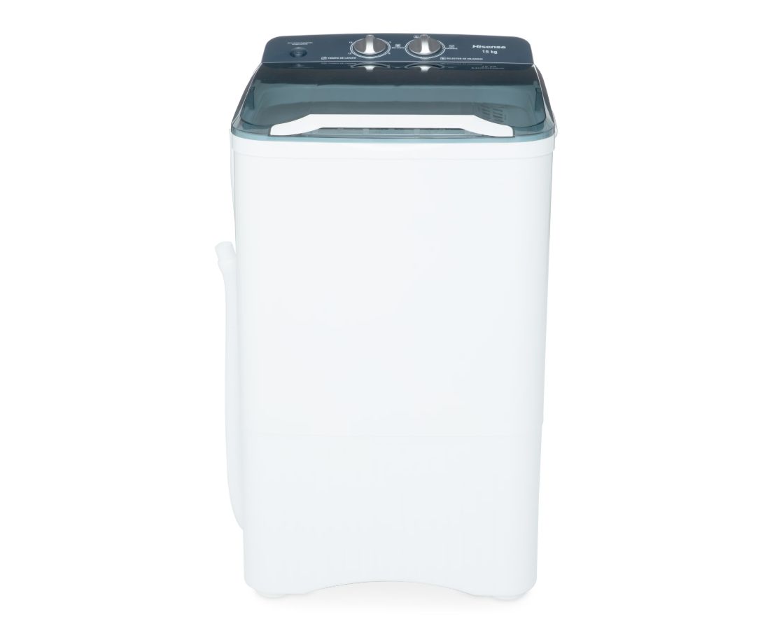 LAVADORA HISENSE SEMIAUTOMATICA 15 KG WSFF1501
