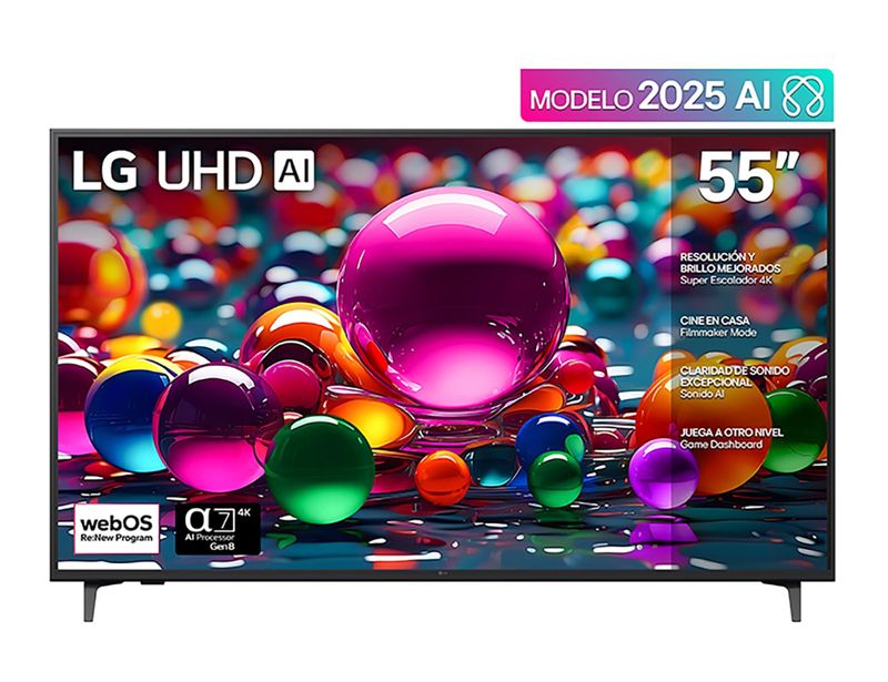 PANTALLA LG 55&quot; SMART TV UHD 55UA7500PSA