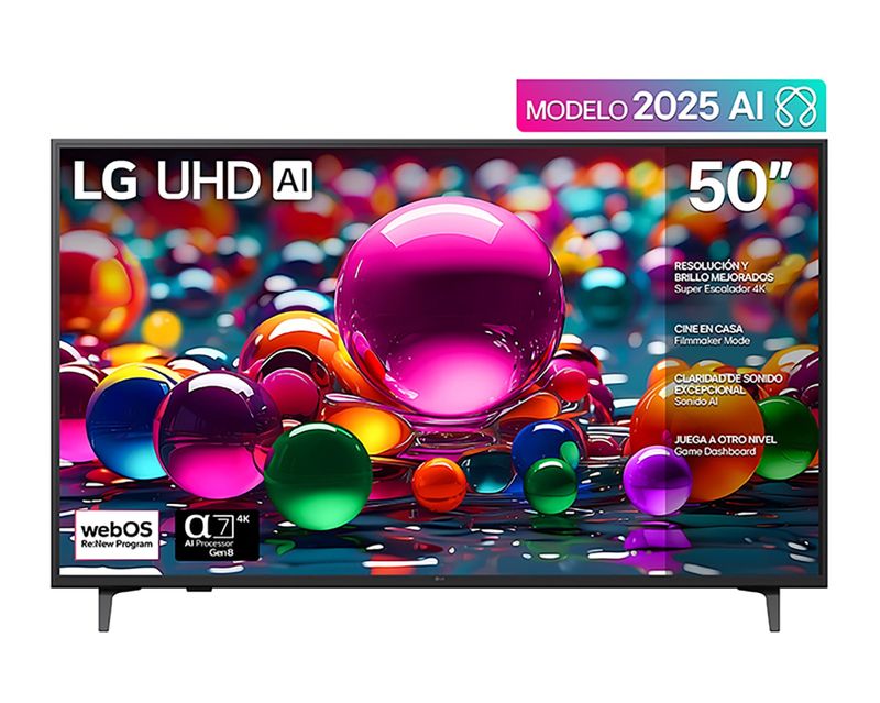 PANTALLA LG 50&quot; SMART TV UHD 50UA7500PSA