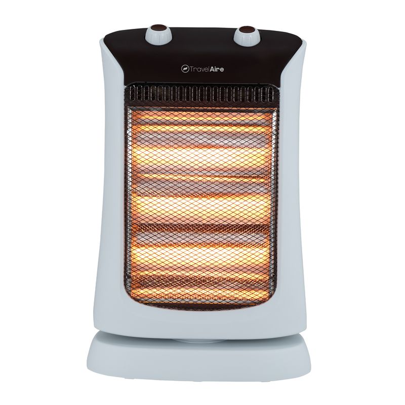 CALEFACTOR TRAVEL AIRE 1200W GRIS TAE507