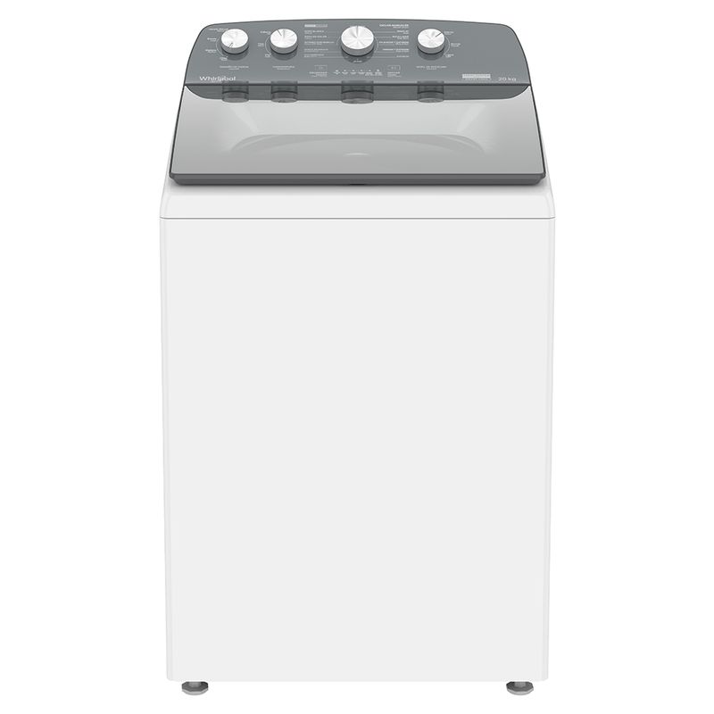 LAVADORA WHIRLPOOL 20 KG 8MWTW2024WJM LAVADORA WHIRLPOOL 20 KG 8MWTW2024WJM