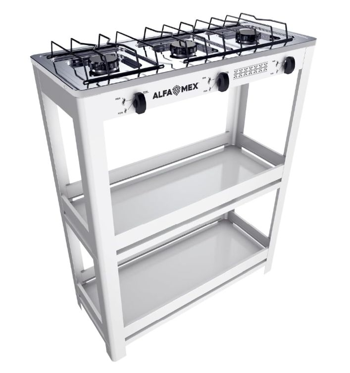 PARRILLA DE ANAQUEL ALFAMEX 3Q 912B