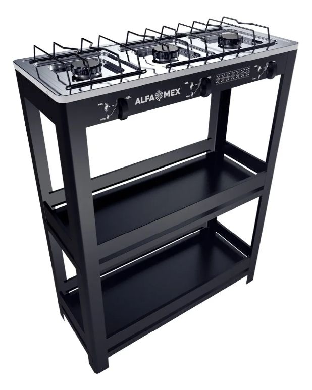 PARRILLA DE ANAQUEL ALFAMEX 3Q 912