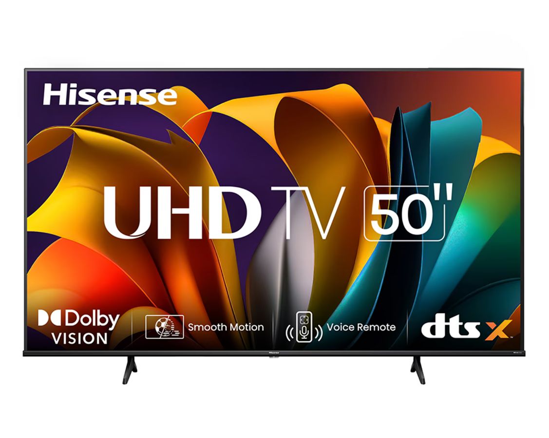 PANTALLA HISENSE 50" SMART UHD 50A6NV PANTALLA HISENSE 50" SMART UHD 50A6NV