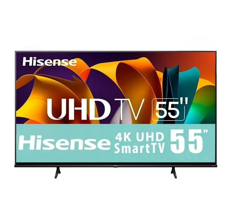 PANTALLA HISENSE 55&quot; SMART UHD 55A6NV