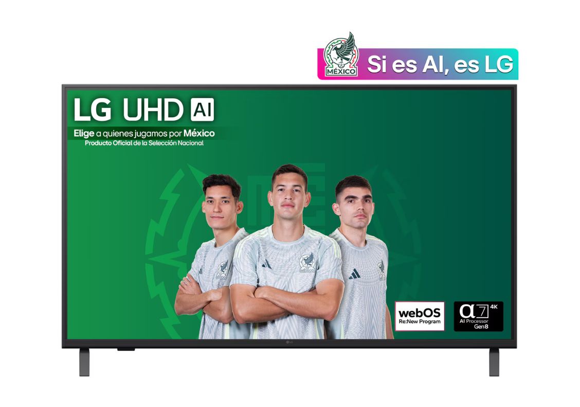 PANTALLA LG 43" SMART 4K UHD 43UA7500PSA PANTALLA LG 43" SMART 4K UHD 43UA7500PSA